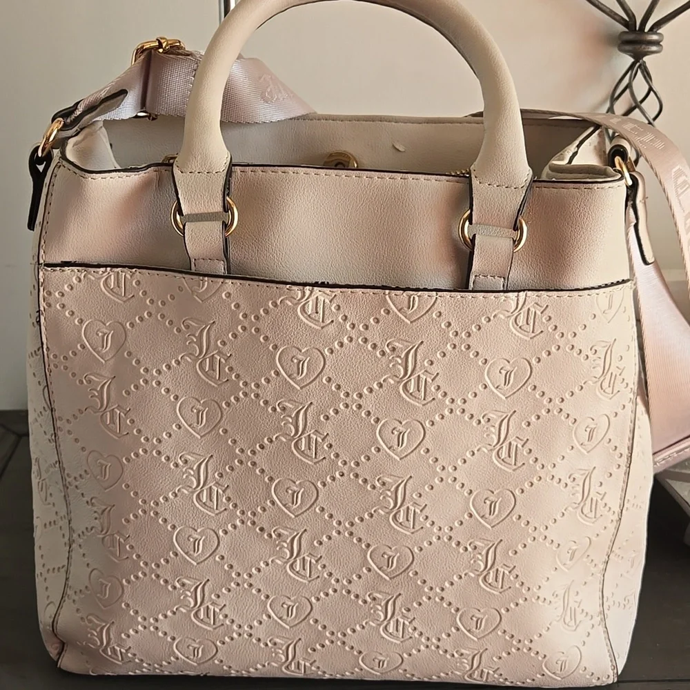 Juicy Couture Beige Satchel